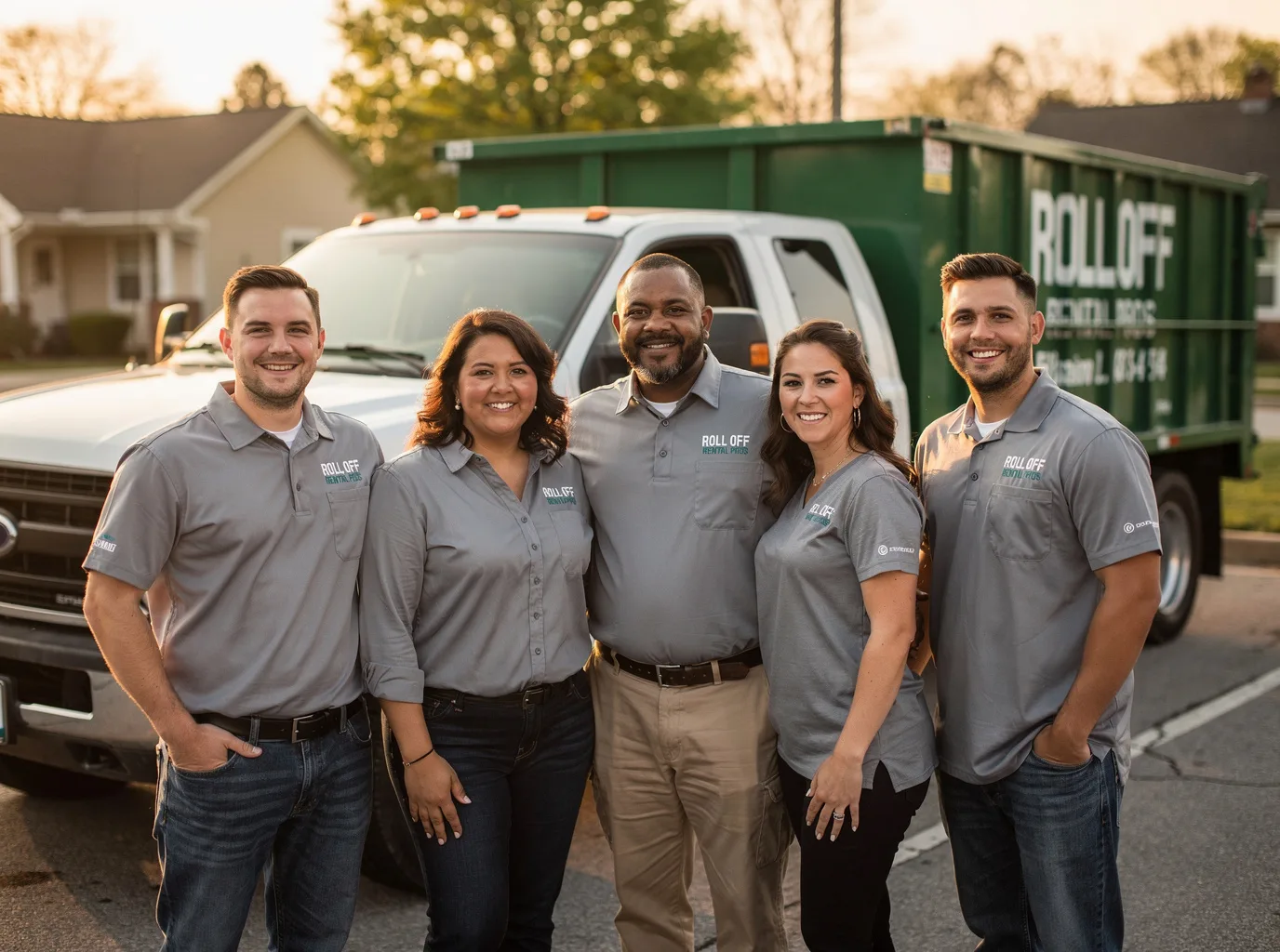 Roll Off Dumpster Rental company in Munich, ND