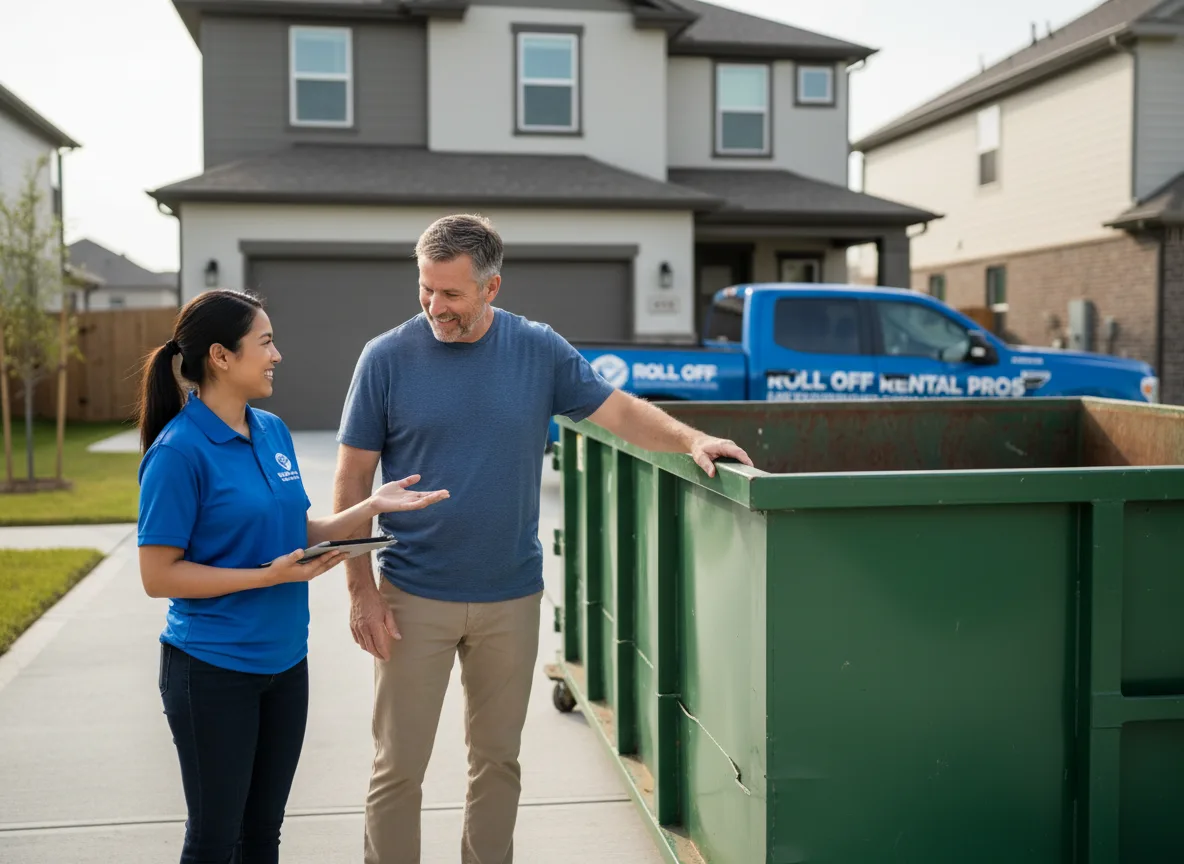 Roll Off Dumpster Rental Munich, ND FAQs